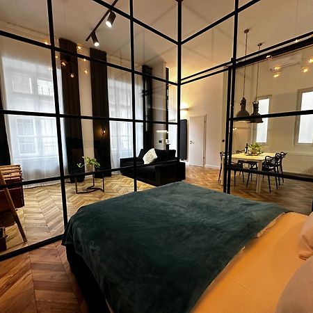Deak Central Loft Budapest Eksteriør bilde